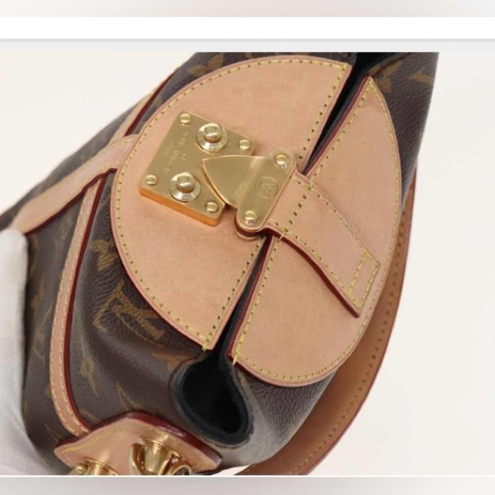 LOUIS VUITTON Monogram Duffel bag Hand Bag 2way - Picture 3 of 17